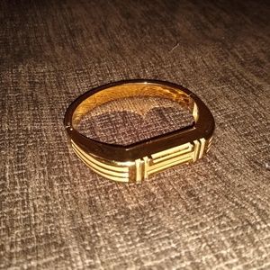 Tory Burch 16k Gold Fitbit Flex Bangle